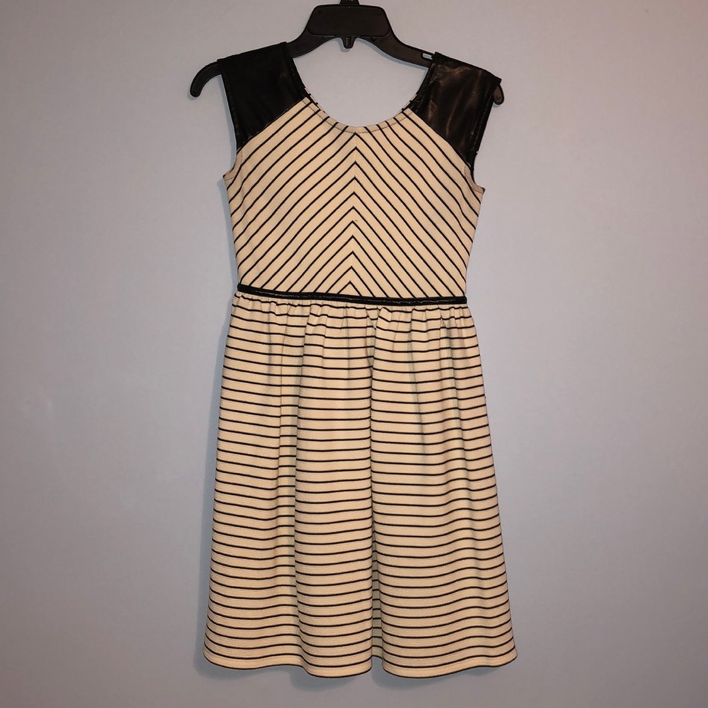 Speechless White Flare Dress